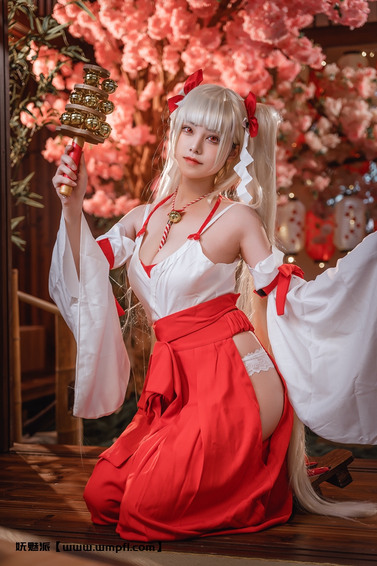 275、高质量Coser@蜜汁猫裘 原版图包大合集[91套38.7G]