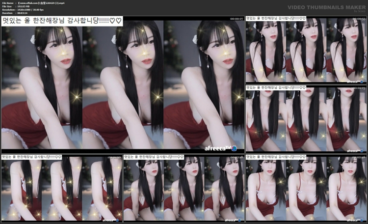 689、AfreecaTV韩国BJ由里精选热舞合集[15v3.33G]